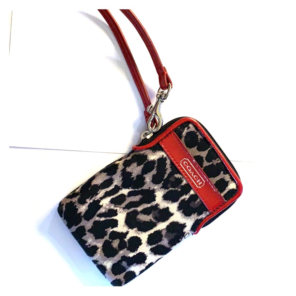 Coach Cell phone/Camera Wallet